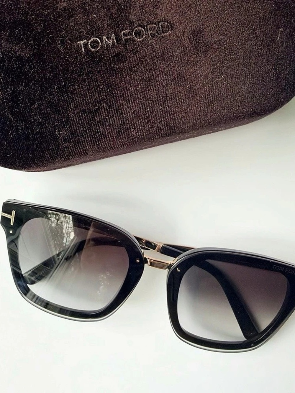 Tom Ford Philippa-02 Black Sunglasses
